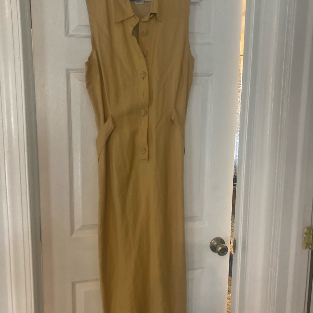Donna Morgan sleeveless maxi dress - size 14